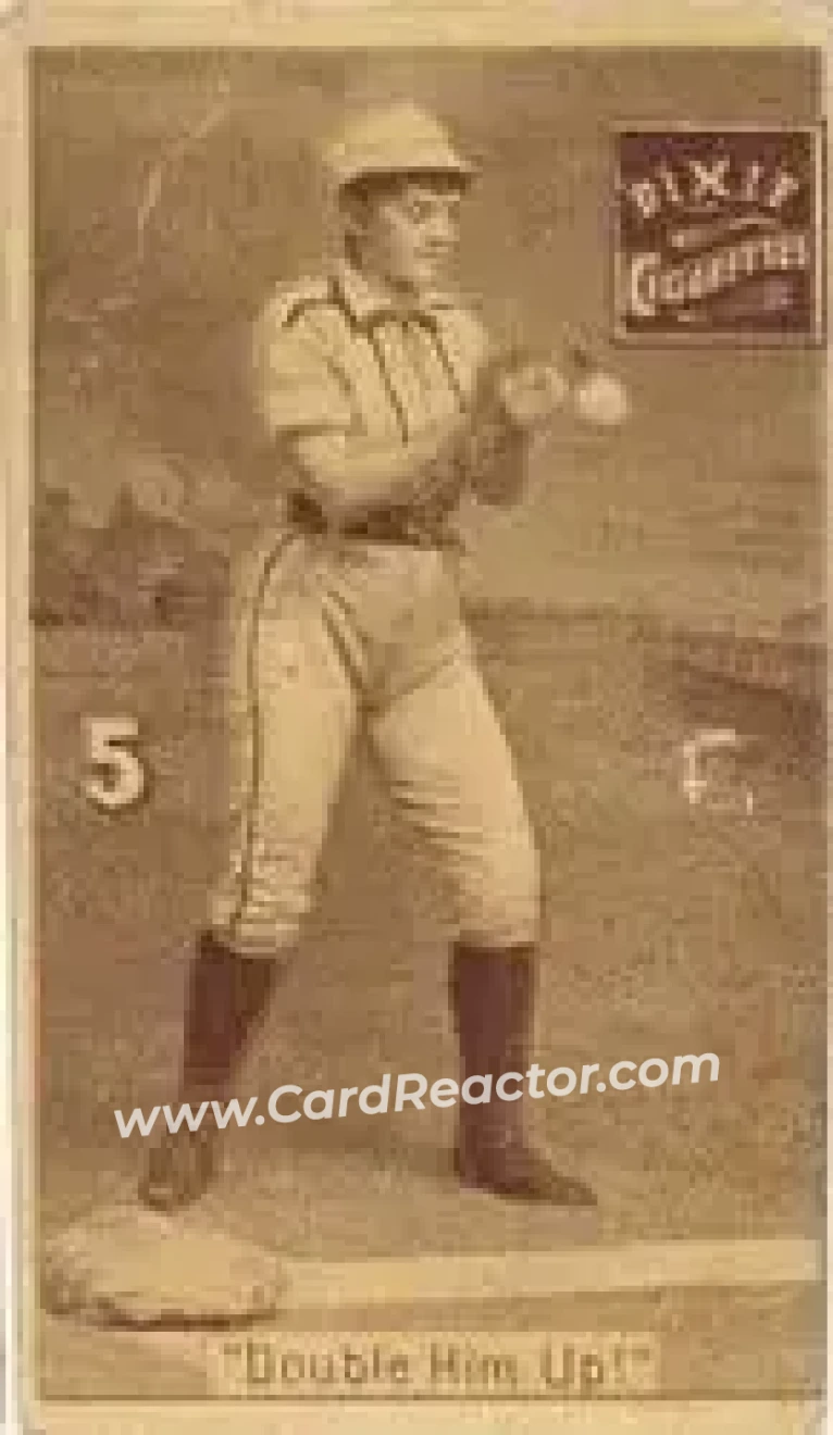 1886 Dixie (N48 Type 4) #5 - Card 5 - Front