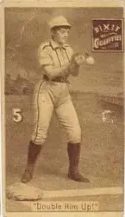 1886 Dixie (N48 Type 4) #5 - Card 5