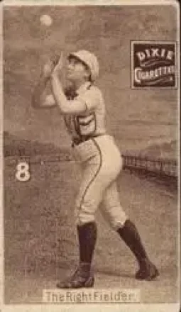 1886 Dixie (N48 Type 4) #8 - Card #8