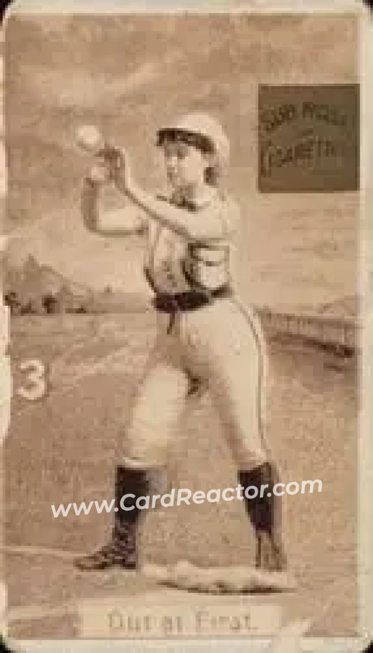 1886 Sub Rosa (N508) #3 - Card #3 - Front