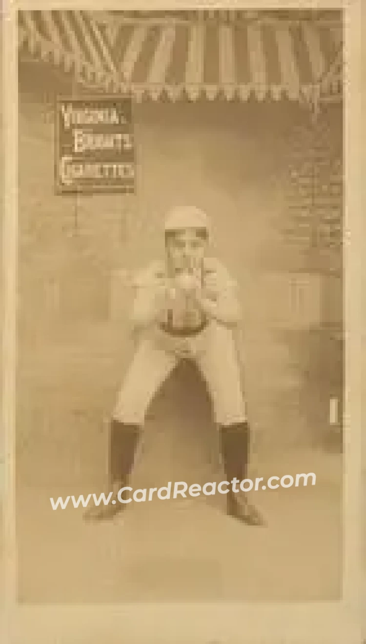 1886 Virginia Brights (N48 Type 2) #1 - Card #1 - Front
