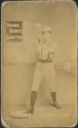 1886 Virginia Brights (N48 Type 2) #4 - Card #4