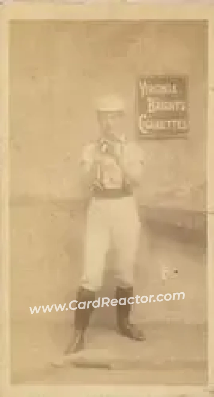 1886 Virginia Brights (N48 Type 2) #4 - Card #4 - Front