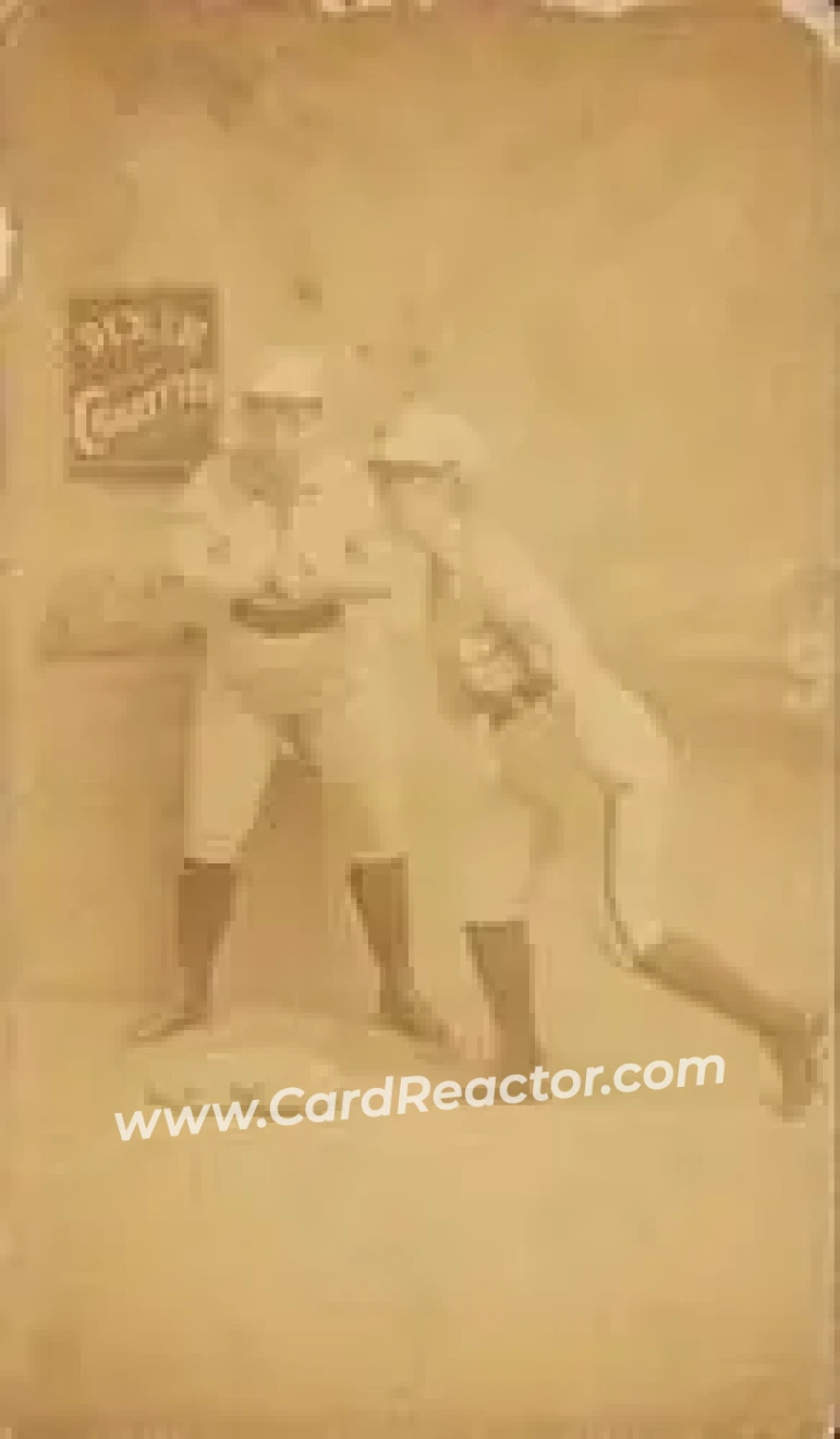 1886 Virginia Brights (N48 Type 3) #9 - Card #9 - Front