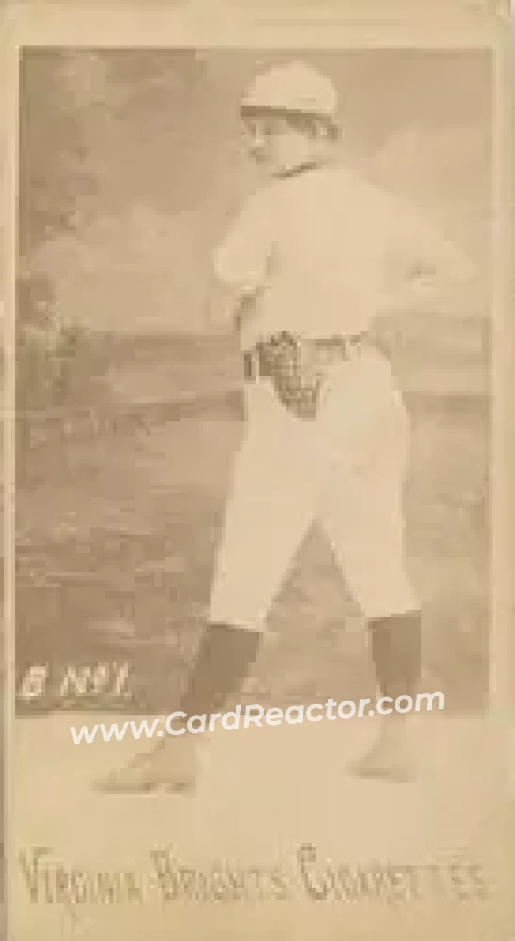 1886 Virginia Brights (N48 Type 5) #1 - Card #1 - Front
