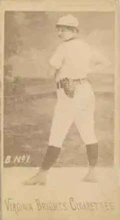 1886 Virginia Brights (N48 Type 5) #1 - Card #1