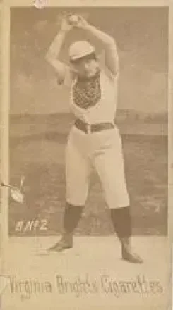 1886 Virginia Brights (N48 Type 5) #2 - Card #2