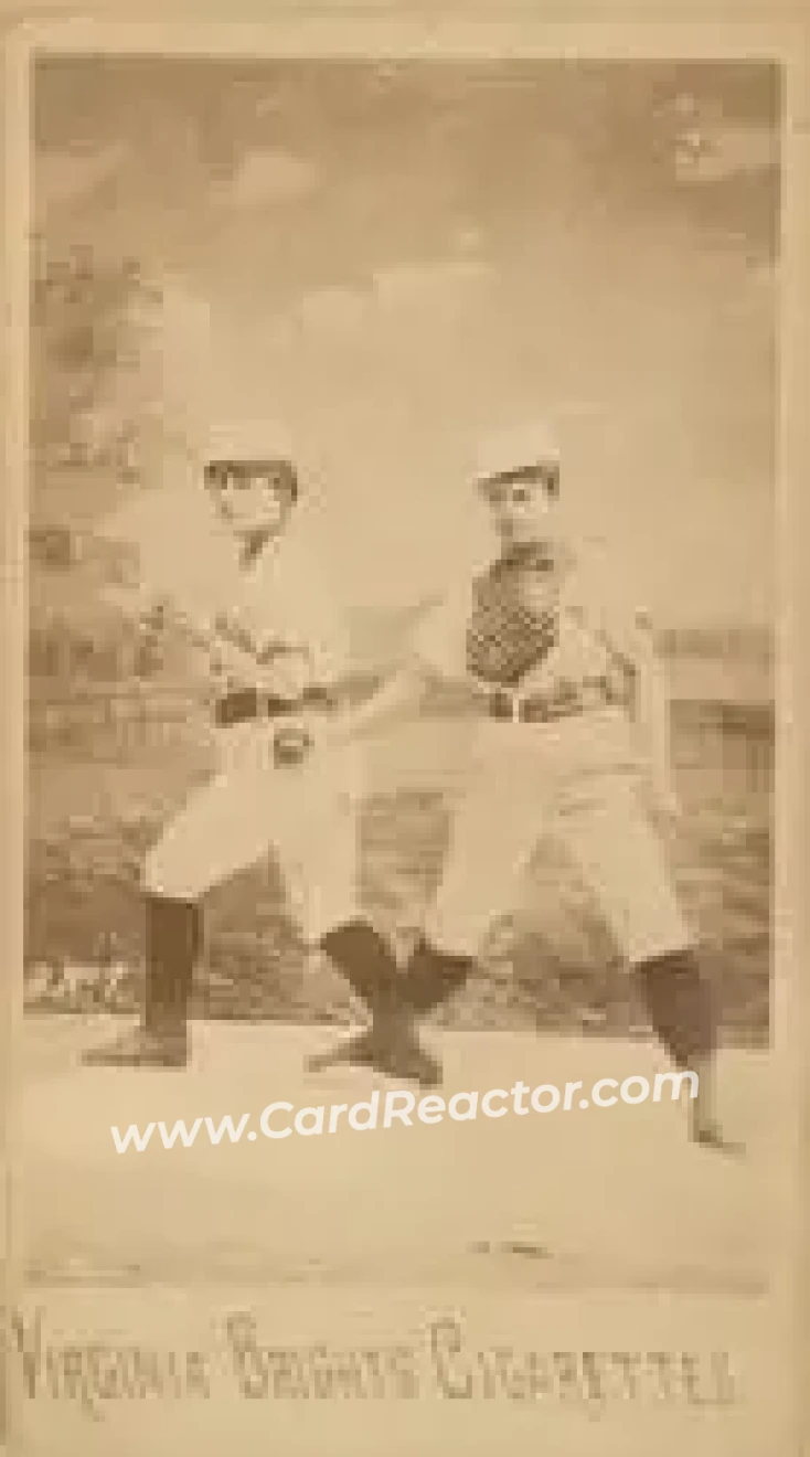 1886 Virginia Brights (N48 Type 5) #7 - Card #7 - Front