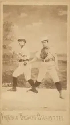 1886 Virginia Brights (N48 Type 5) #7 - Card #7