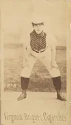 1886 Virginia Brights (N48 Type 5) #8 - Card #8