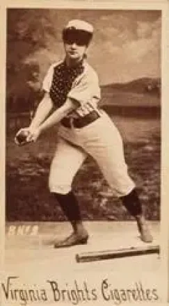 1886 Virginia Brights (N48 Type 5) #9 - Card #9