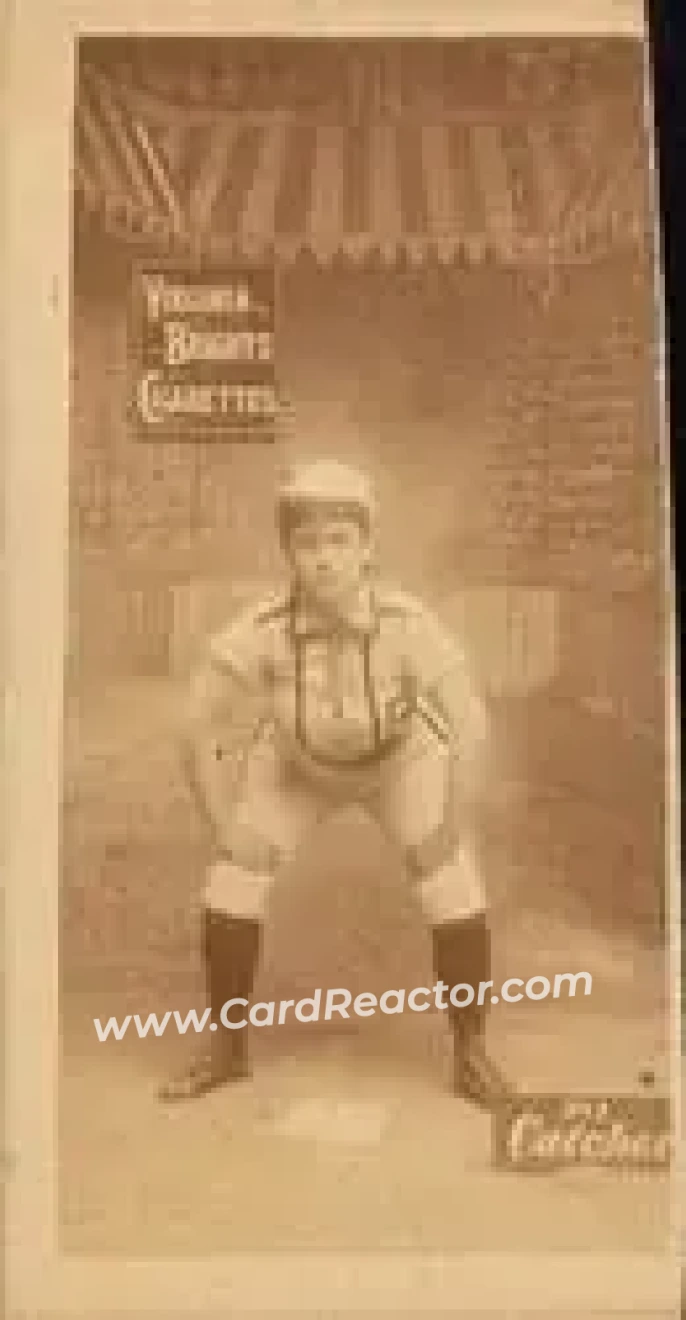 1886 Virginia Brights (N48 Type 1) #1 - Card #1 - Front