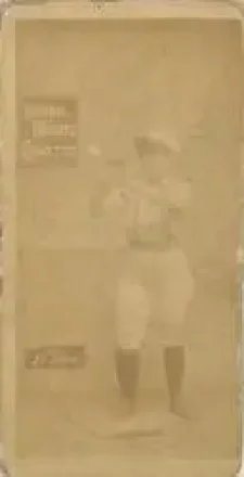 1886 Virginia Brights (N48 Type 1) #3 - Card #3