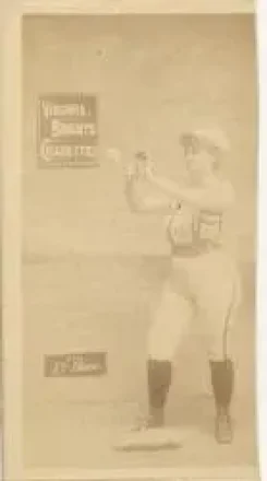 1886 Virginia Brights (N48 Type 1) #3 - Card #3
