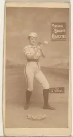 1886 Virginia Brights (N48 Type 1) #5 - Card #5