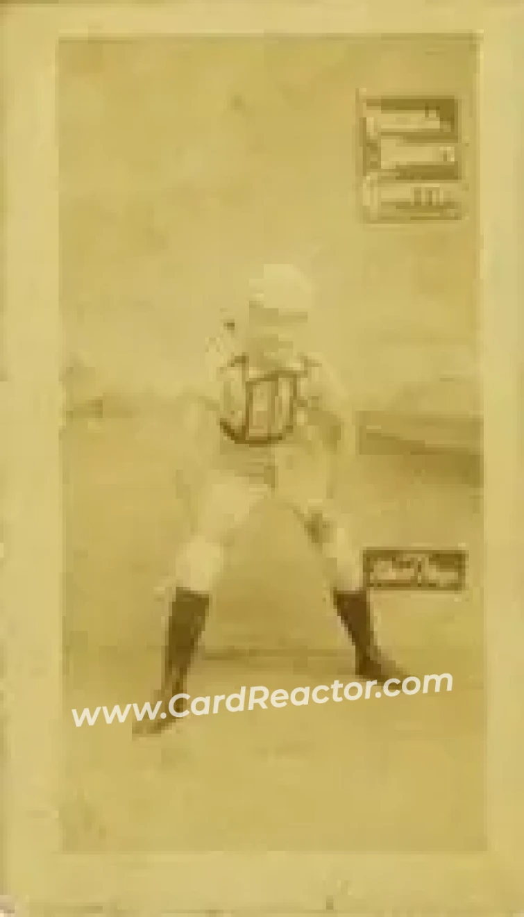 1886 Virginia Brights (N48 Type 1) #6 - Card #6 - Front