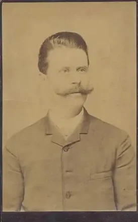 1886 J. Wood Studio New York Giants Cabinets #NNO - Jim Mutrie - New York Giants