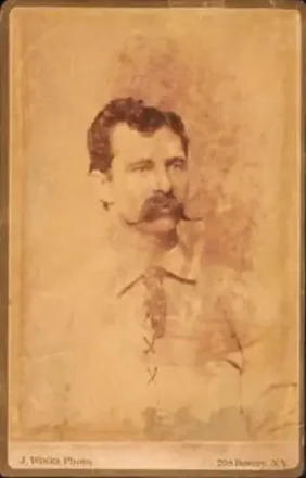 1886 J. Wood Studio New York Giants Cabinets #NNO - Jim O'Rourke - New York Giants