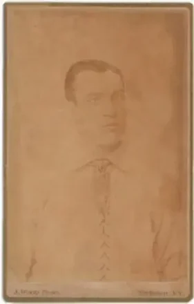 1886 J. Wood Studio New York Giants Cabinets #NNO - Mickey Welch - New York Giants