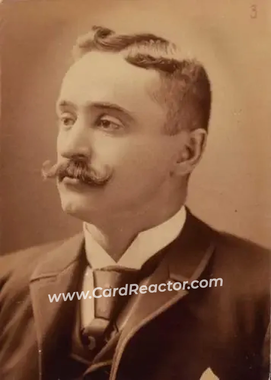 1886 Tomlinson Cabinets #NNO - Ned Hanlon - Detroit Wolverines - Front
