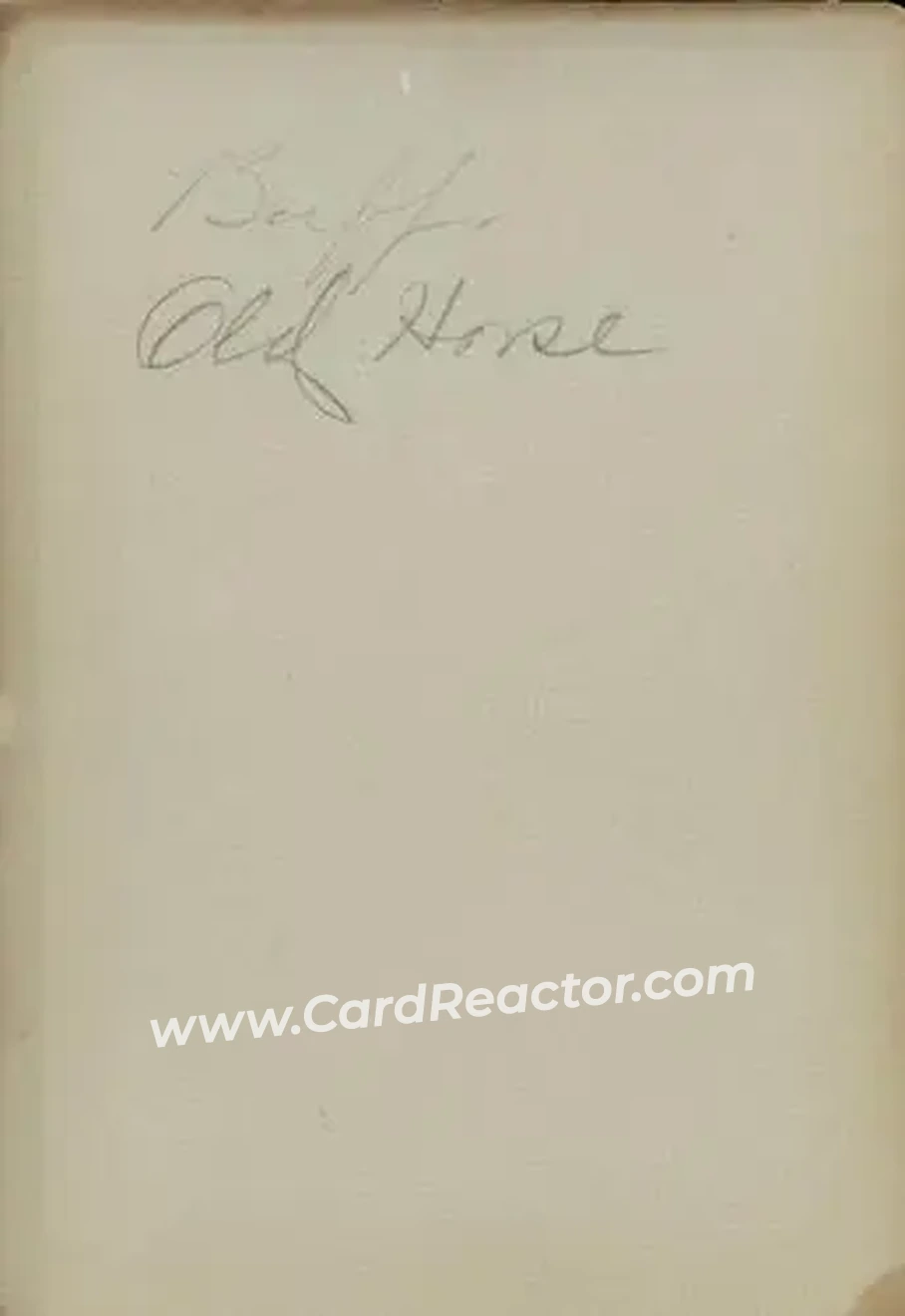 1886-90 MacIntire Studio Philadelphia Quakers Cabinets #NNO - Charlie Buffinton - Philadelphia Quakers - Back