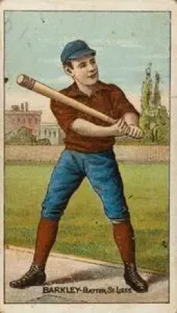 1887 Buchner Gold Coin (N284) #NNO - Sam Barkley - St. Louis Browns