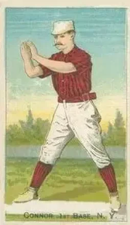 1887 Buchner Gold Coin (N284) #NNO - Roger Connor - New York Giants