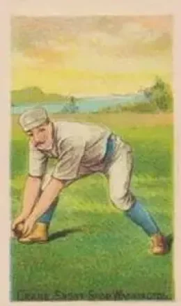 1887 Buchner Gold Coin (N284) #NNO - Sam Crane - Washington Nationals