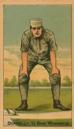 1887 Buchner Gold Coin (N284) #NNO - Jim Donnelly - Washington Nationals