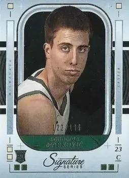 2025-26 Panini Signature Series feature card