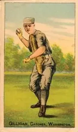 1887 Buchner Gold Coin (N284) #NNO - Barney Gilligan - Washington Nationals