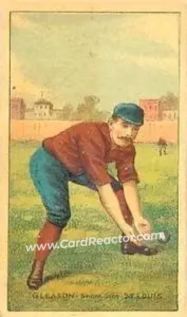 1887 Buchner Gold Coin (N284) #NNO - Bill Gleason - St. Louis Browns - Front