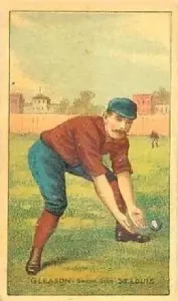 1887 Buchner Gold Coin (N284) #NNO - Bill Gleason - St. Louis Browns