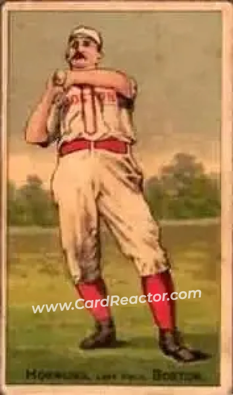 1887 Buchner Gold Coin (N284) #NNO - Joe Hornung - Boston Beaneaters - Front