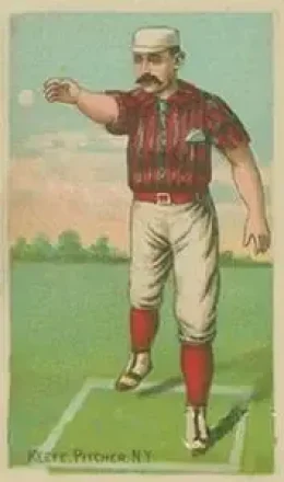 1887 Buchner Gold Coin (N284) #NNO - Tim Keefe - New York Giants
