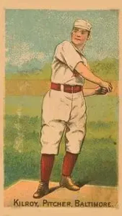 1887 Buchner Gold Coin (N284) #NNO - Matt Kilroy - Baltimore Orioles