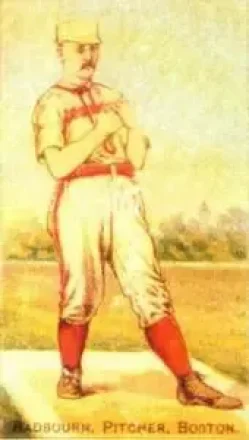 1887 Buchner Gold Coin (N284) #NNO - Old Hoss Radbourne - Boston Beaneaters