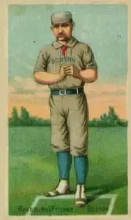 1887 Buchner Gold Coin (N284) #NNO - Old Hoss Radbourne - Boston Beaneaters
