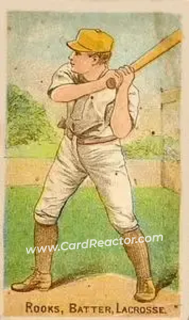 1887 Buchner Gold Coin (N284) #NNO - George Rooks - Lacrosse Freezers - Front 1887 Buchner Gold Coin (N284) #NNO - George Rooks - Lacrosse Freezers - Front
