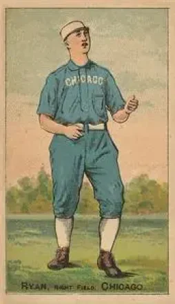 1887 Buchner Gold Coin (N284) #NNO - Jimmy Ryan - Chicago White Stockings