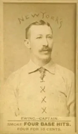 1887 Four Base Hits #NNO - Buck Ewing - New York Giants