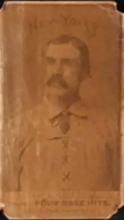 1887 Four Base Hits #NNO - Pete Gillespie - New York Giants