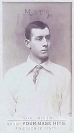 1887 Four Base Hits #NNO - Al Mays - New York Metropolitans