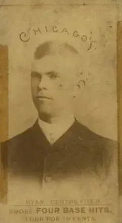 1887 Four Base Hits #NNO - Jimmy Ryan - Chicago White Stockings