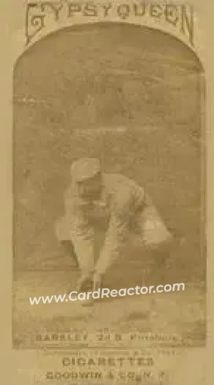 1887 Gypsy Queen (N175) #NNO - Sam Barkley - Pittsburgh Alleghenys - Front