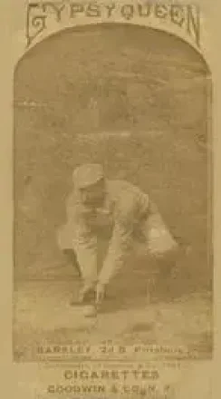 1887 Gypsy Queen (N175) #NNO - Sam Barkley - Pittsburgh Alleghenys