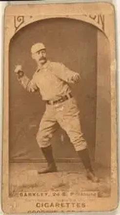 1887 Gypsy Queen (N175) #NNO - Sam Barkley - Pittsburgh Alleghenys