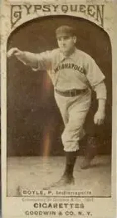 1887 Gypsy Queen (N175) #NNO - Henry Boyle - Indianapolis Hoosiers