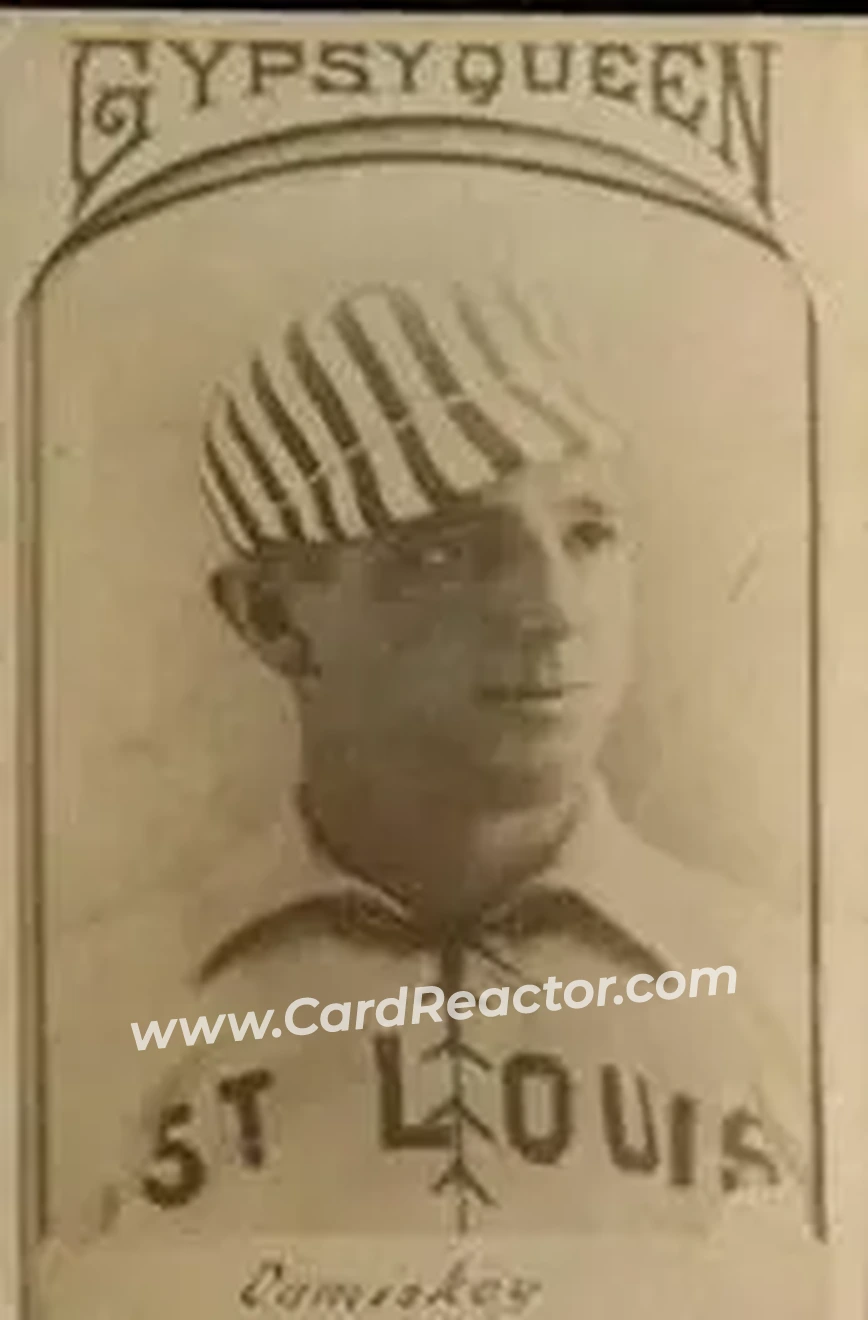 1887 Gypsy Queen (N175) #NNO - Charles Comiskey - St. Louis Browns - Front