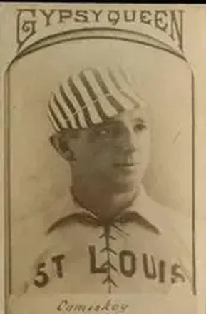 1887 Gypsy Queen (N175) #NNO - Charles Comiskey - St. Louis Browns